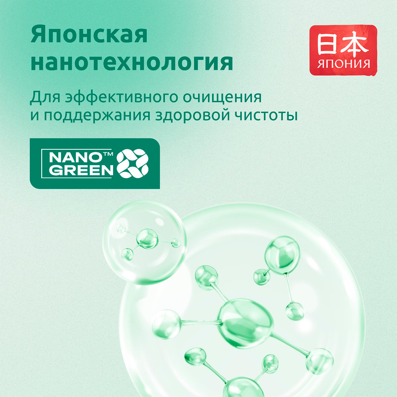 Эко-гель для стирки, Nobu, 1,1 л