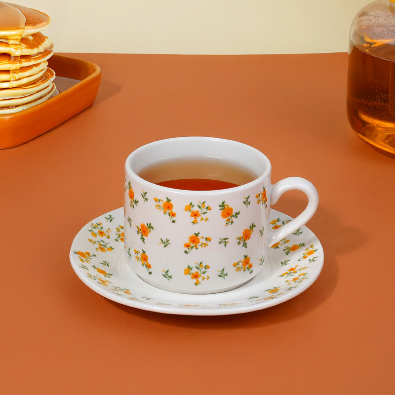 Блюдце чайное, O'Kitchen, 15,5 см, в ассортименте