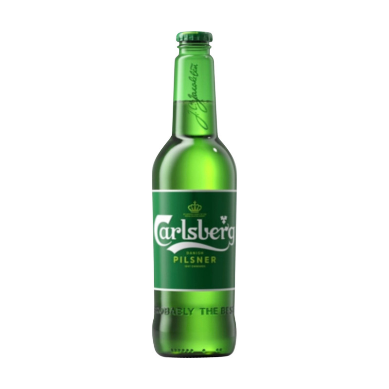 Пиво "Danish pilsner", Carlsberg, 4,8%, 0,45 л