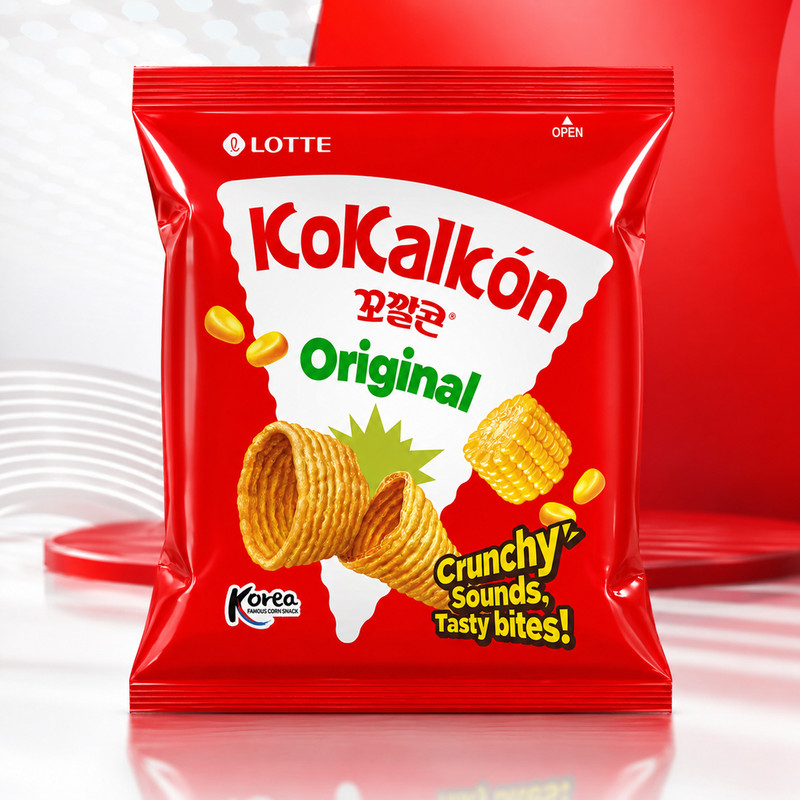 Снеки кукурузные Kokalkon 67гр в асс.