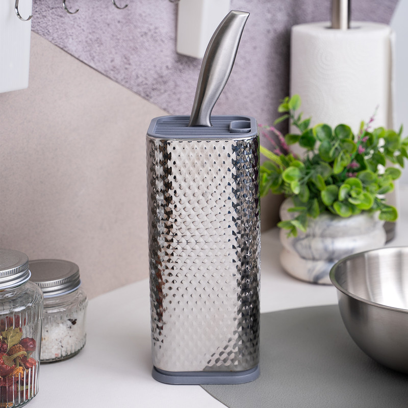 Подставка для ножей, O’Kitchen, 23x10 см, в ассортименте