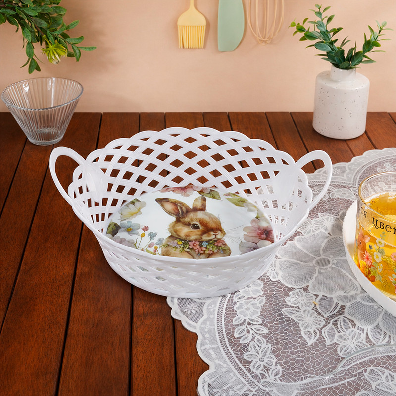 Корзина кухонная, O'Kitchen, 28х25 см, в ассортименте