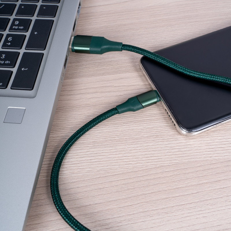 Кабель USB, FLARX, 100 см, в ассортименте