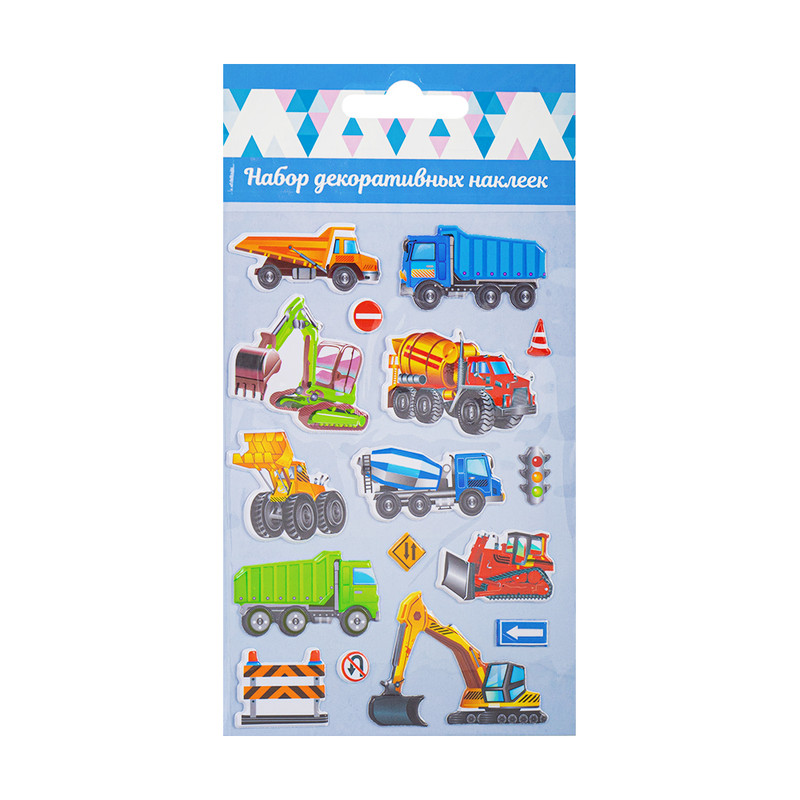 Набор декоративных наклеек, в ассортименте