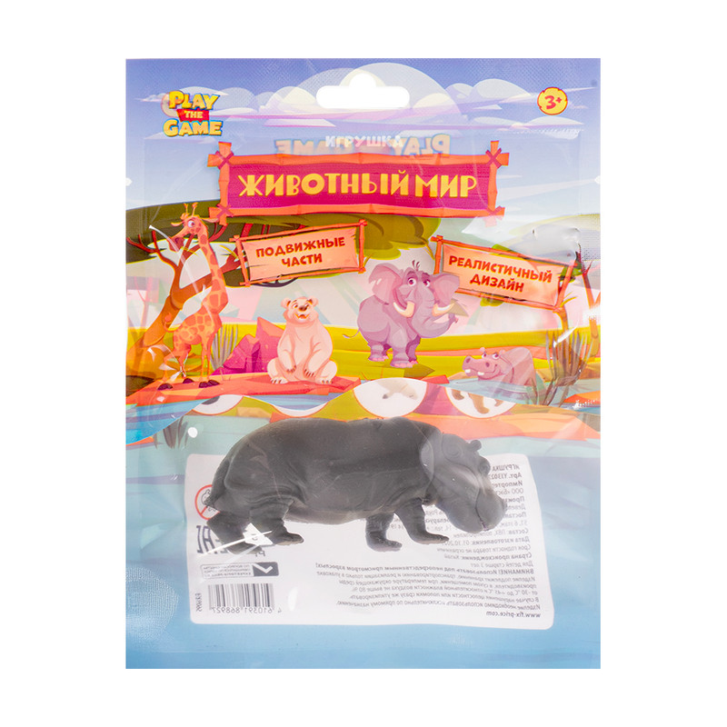Игрушка "Животный мир", Play the Game, в ассортименте