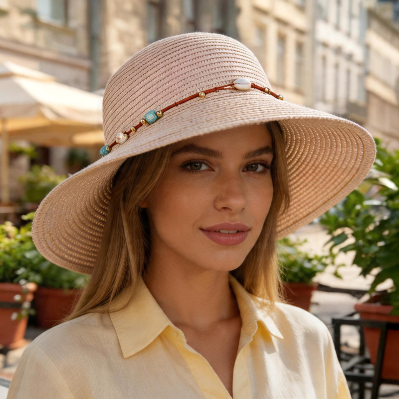 Шляпа женская, в ассортименте