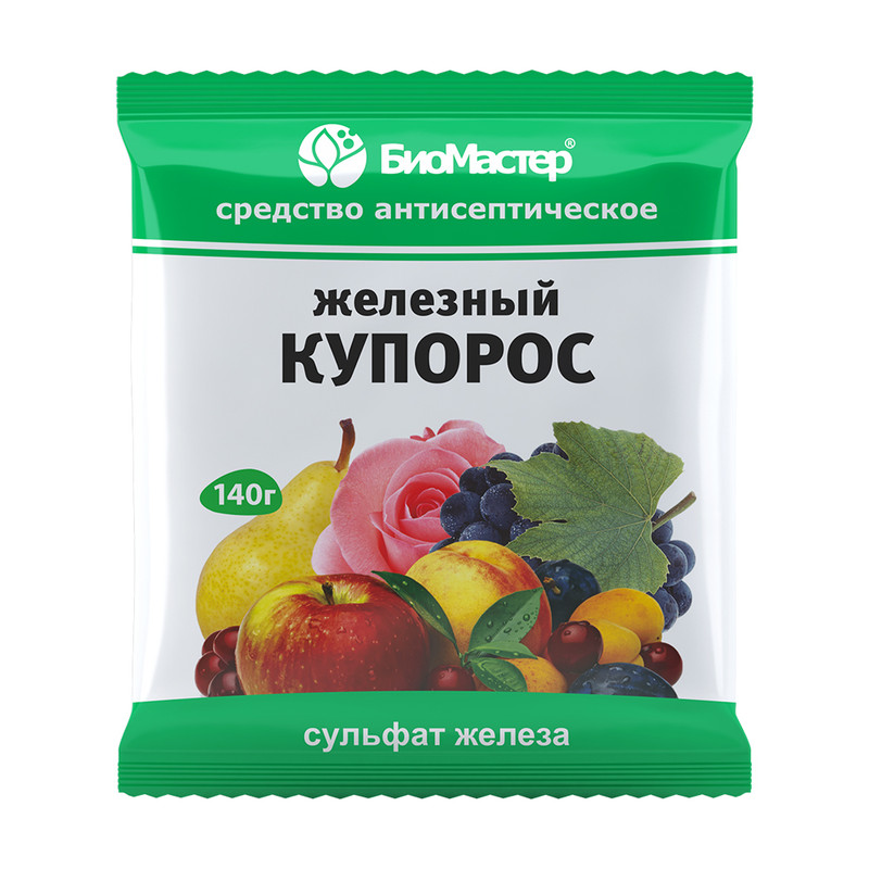 Средство антисептическое, Железный купорос, 140 г