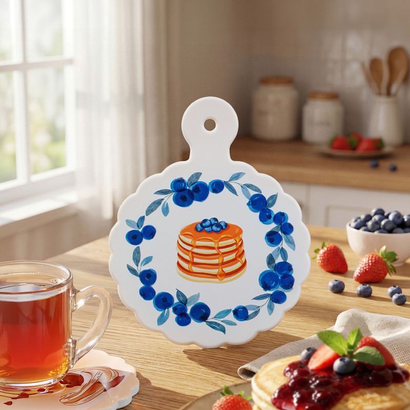Подставка под горячее, O'Kitchen, 19х15 см, в ассортименте