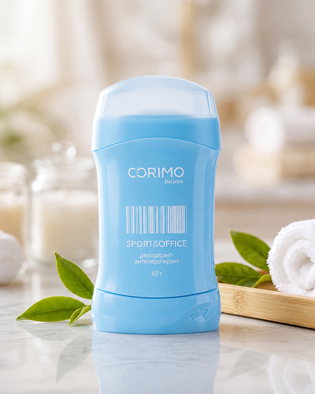 Дезодорант, CORIMO, 60 г, в ассортименте