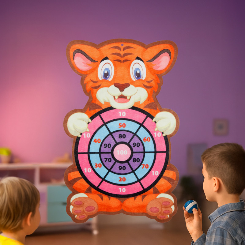 Игровой набор "Дартс с шариками", Play the Game, в ассортименте