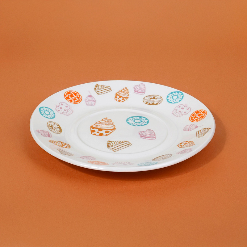 Блюдце чайное, O'Kitchen, 15,5 см, в ассортименте
