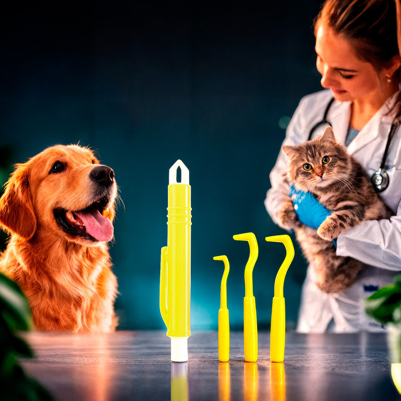 Набор "Клещедёр", Pet Club, 9 см, в ассортименте