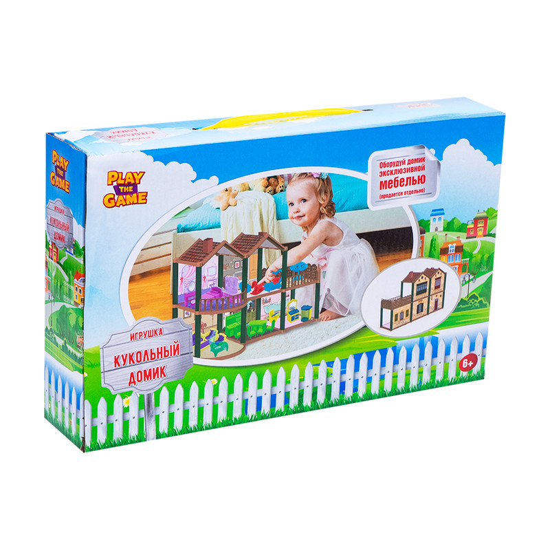 Игрушка "Кукольный домик", Play the Game, в ассортименте