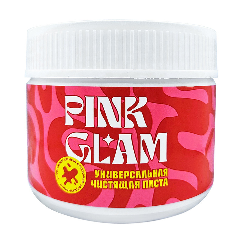 Универсальная чистящая паста, PINK GLAM, 350 г