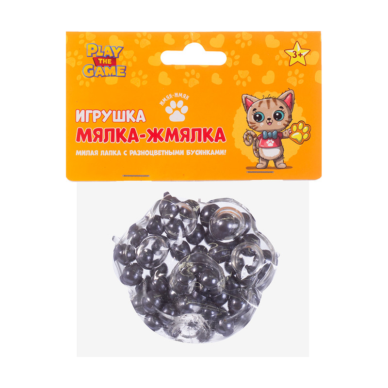 Игрушка "Мялка-жмялка", Play the Game, в ассортименте