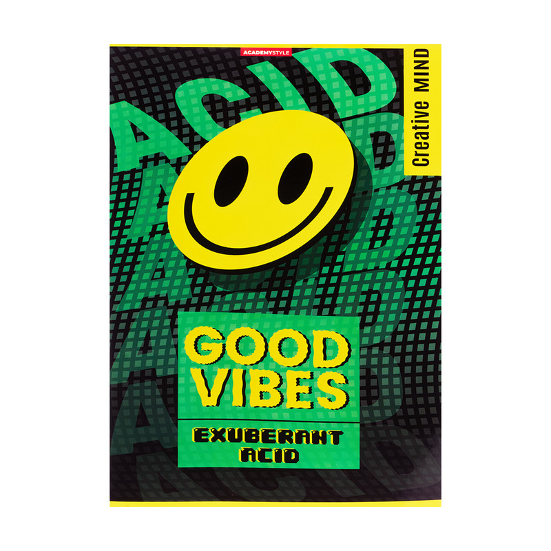 Тетрадь общая в клетку, 48 л, в ассортименте