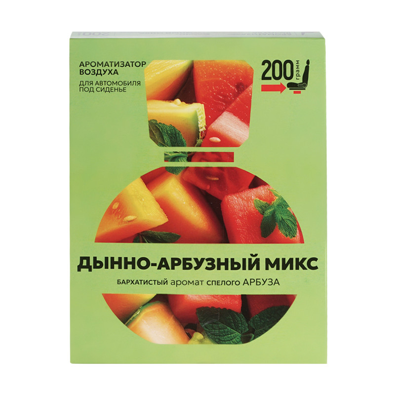 Ароматизатор воздуха под сиденье, 200 г, в ассортименте