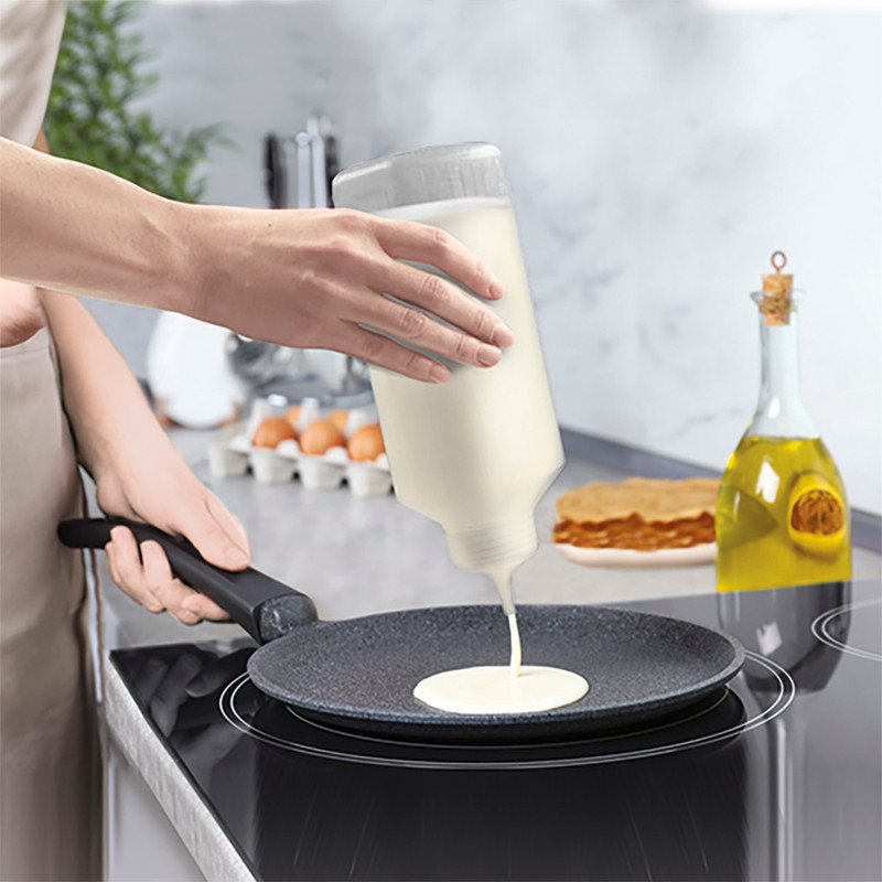 Бутылка с дозатором для соуса, O'Kitchen, 800 мл, в ассортименте