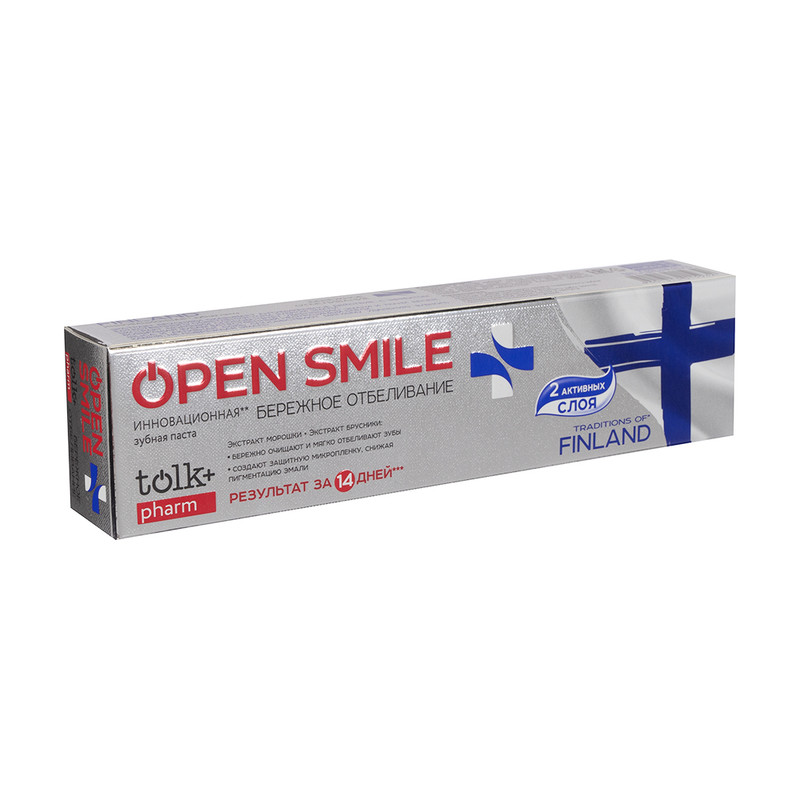 Паста зубная "Open smile", TOLK, 100 мл, в ассортименте
