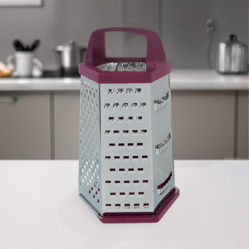 Тёрка шестигранная, O'Kitchen, в ассортименте