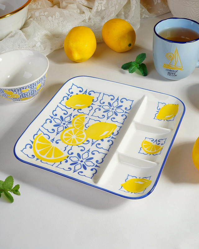 Менажница, O’Kitchen, 22х22 см, в ассортименте