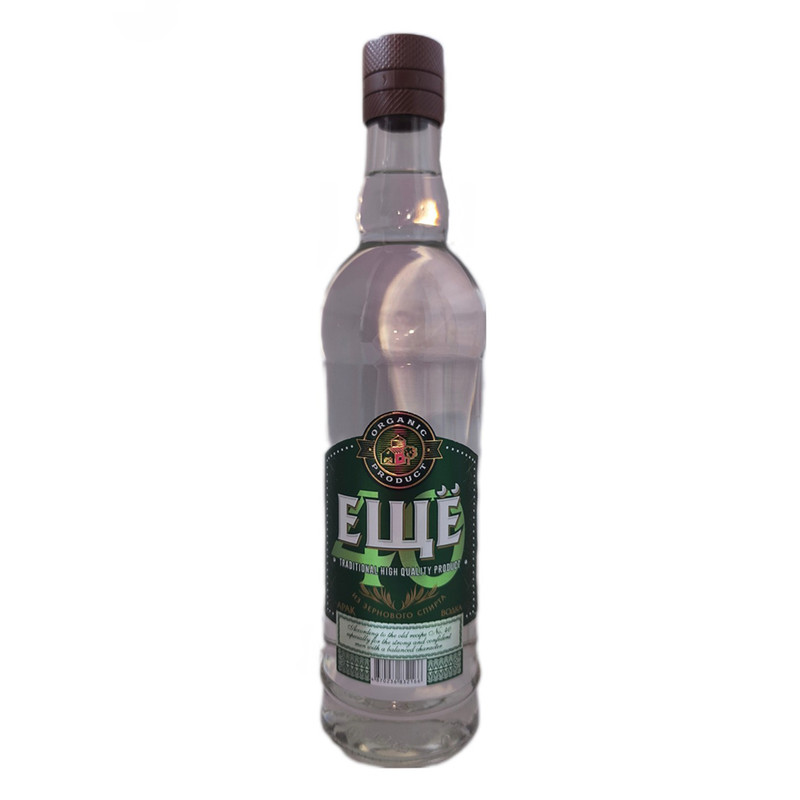 Водка, Ещё, 38%, 0,45 л