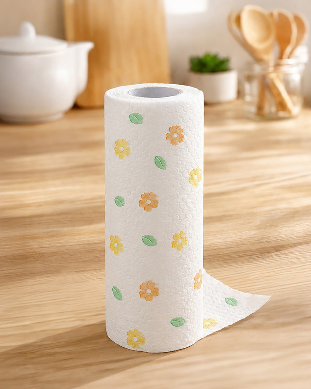 Тряпка для уборки, BonHome, 25х25 см, 50 шт., в ассортименте