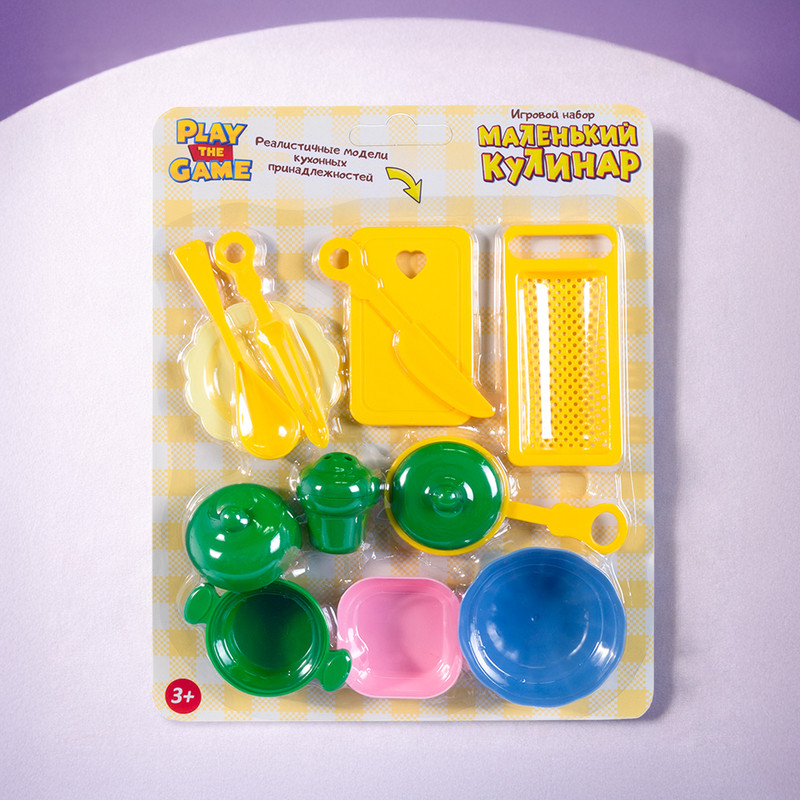 Игровой набор "Маленький кулинар", Play the Game, в ассортименте