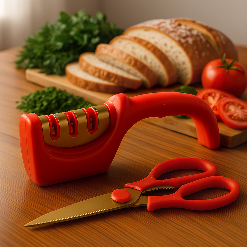 Ножницы кухонные, O'Kitchen, в ассортименте
