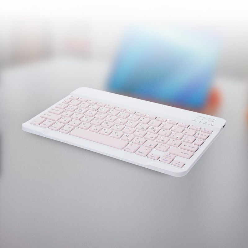 Мини-клавиатура беспроводная с кабелем USB, FLARX, в ассортименте