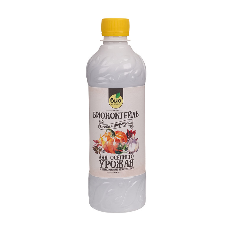 Удобрение "Биококтейль осенний", 0,5 л