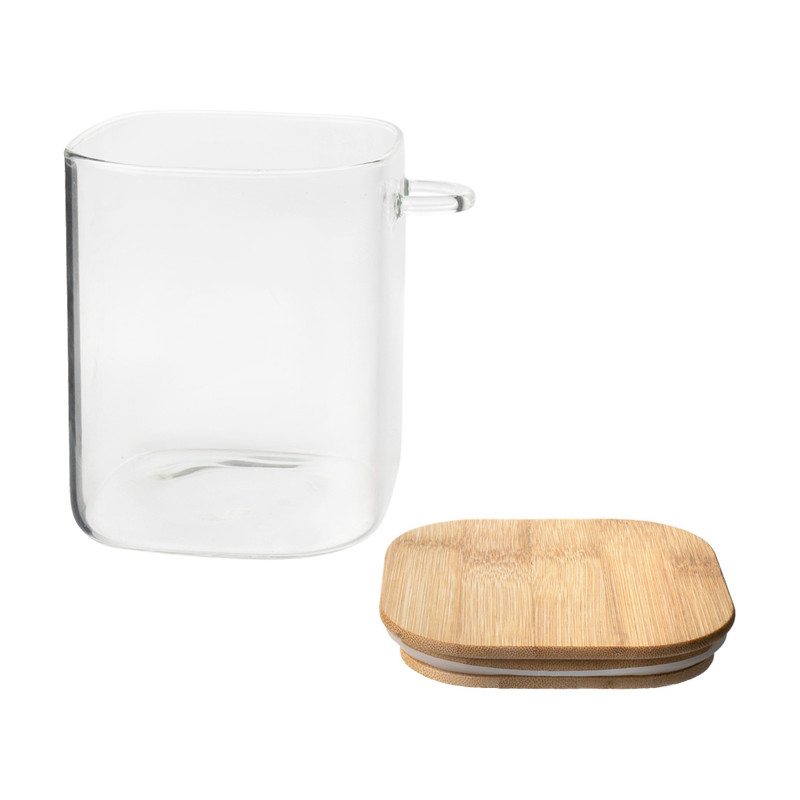 Банка с ложкой, O`Kitchen, 900 мл
