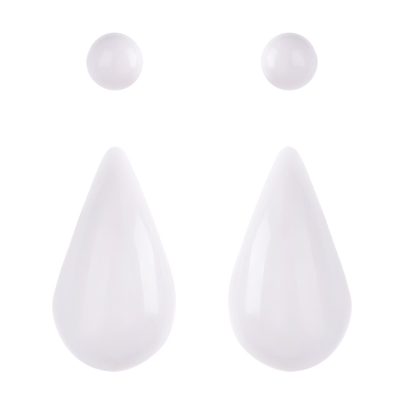 Серьги, INSTYLE, 2 пары, в ассортименте