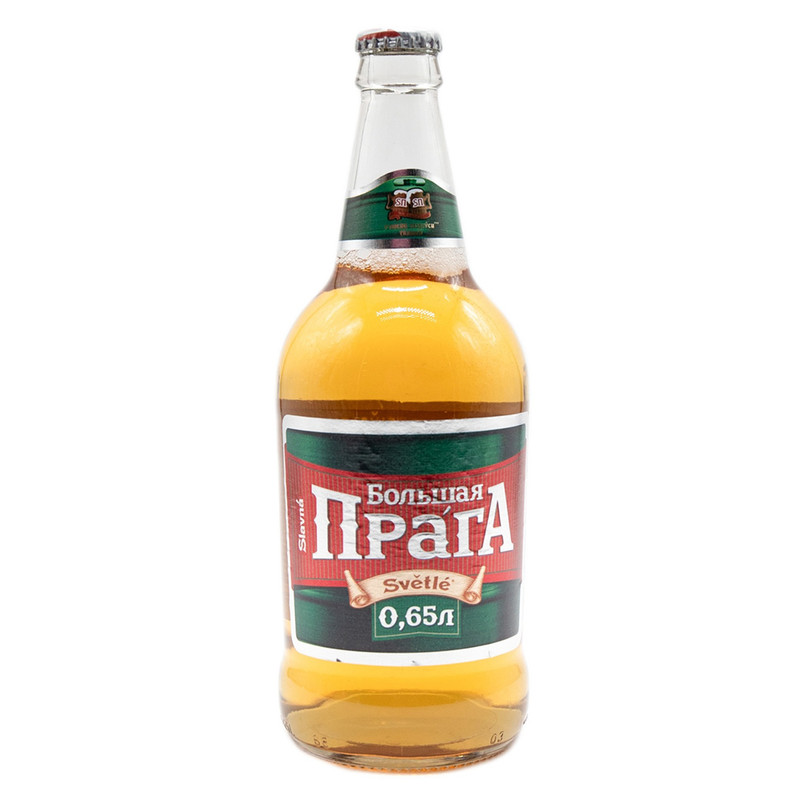 Пиво, Большая Прага, 4,5%, 0,65 л