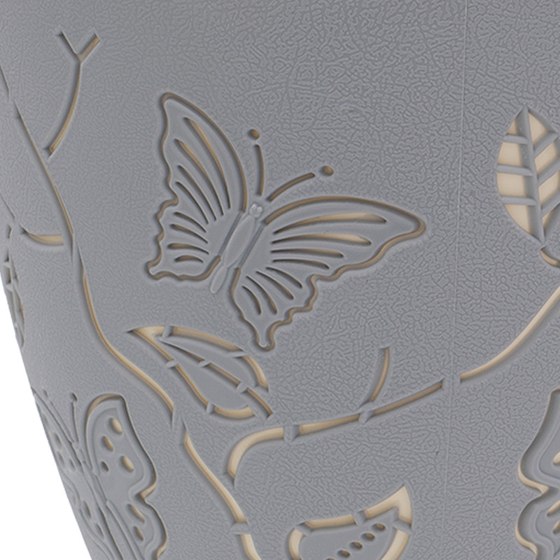Горшок для цветов "Butterflies", Plast team, 2,5 л, в ассортименте
