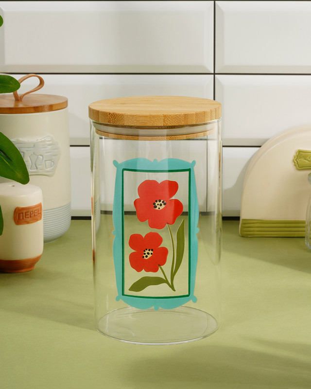 Банка, O’Kitchen, 1,05 л, в ассортименте