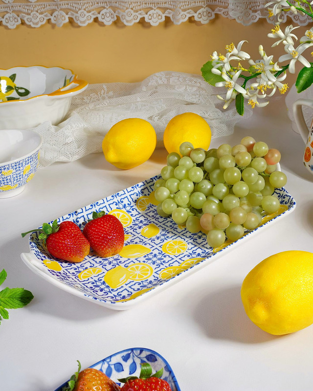 Блюдо сервировочное, O’Kitchen, 31х16,5 см, в ассортименте