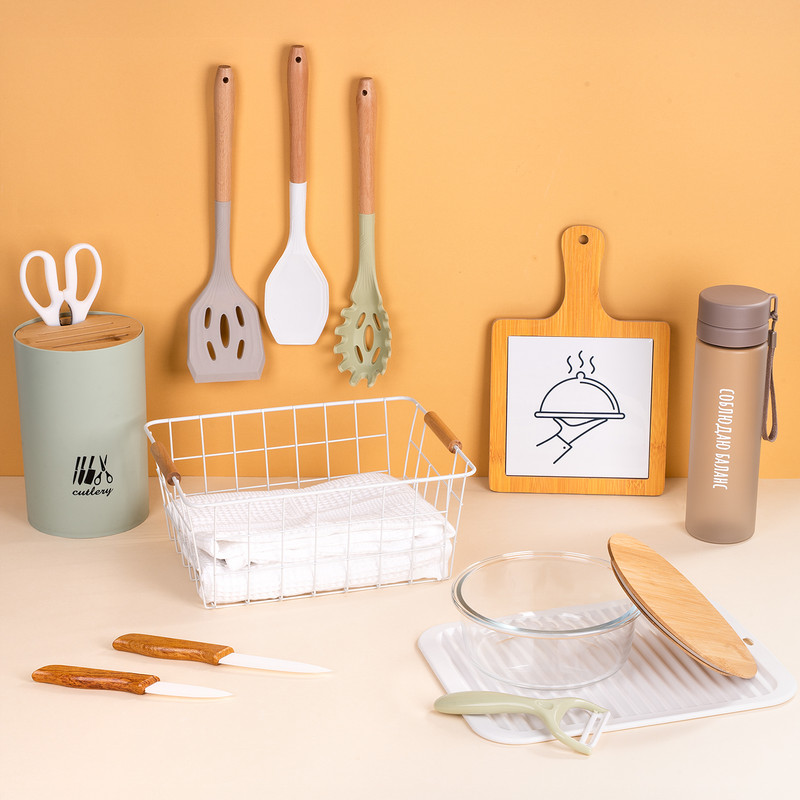 Корзина для хранения с ручкой, O’Kitchen, в ассортименте
