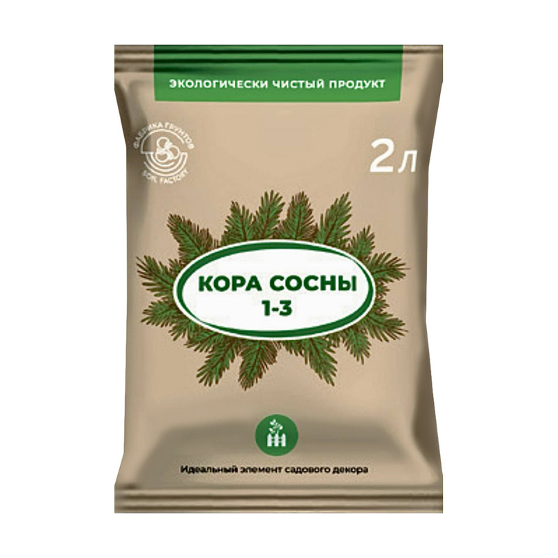 Кора древесная, сосна, 2 л