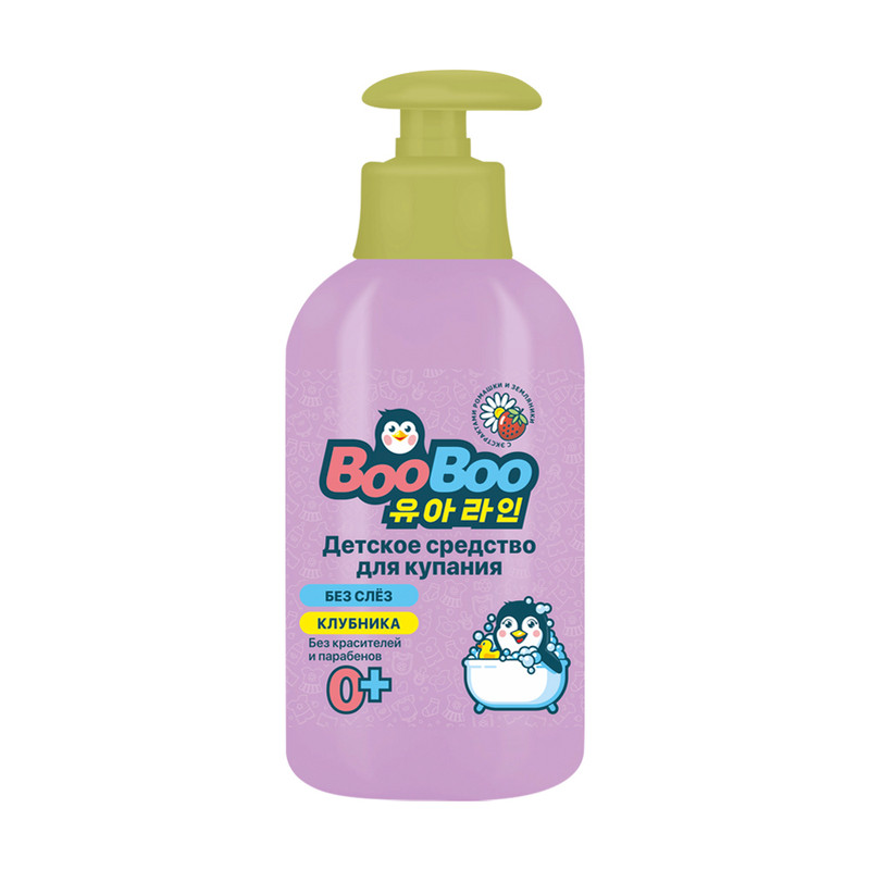 Детское средство для купания, BooBoo, 500 мл