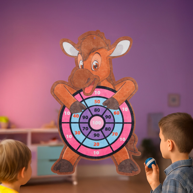 Игровой набор "Дартс с шариками", Play the Game, в ассортименте