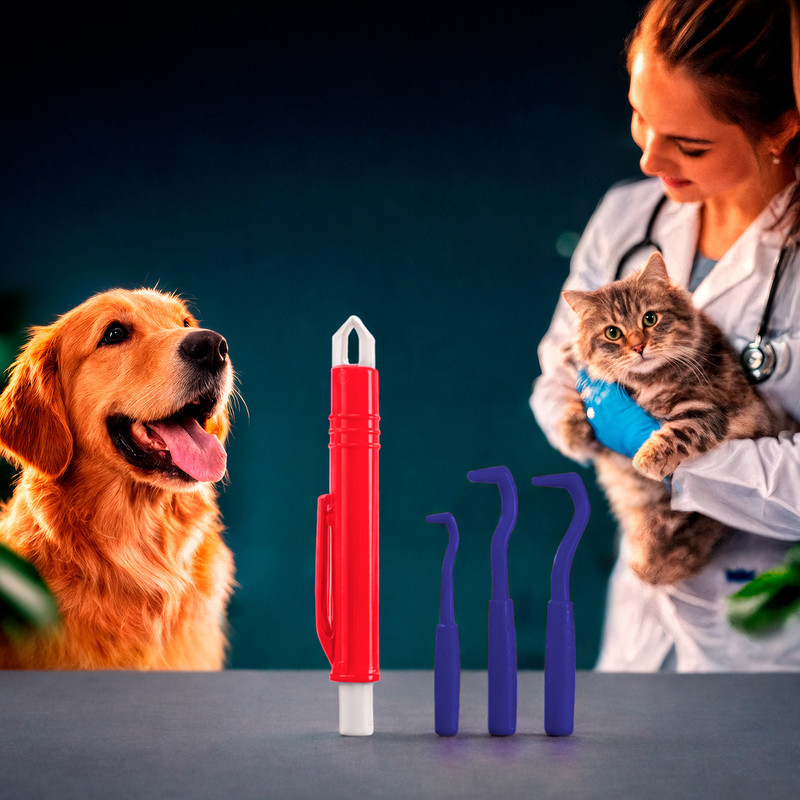 Набор "Клещедёр", Pet Club, 9 см, в ассортименте