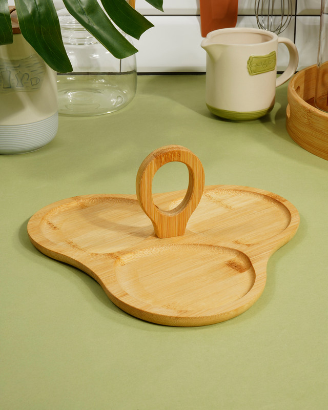 Менажница с ручкой, O’Kitchen, 25 см