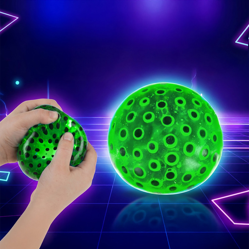 Игрушка мяч мялка "Неон", Play the Game, в ассортименте