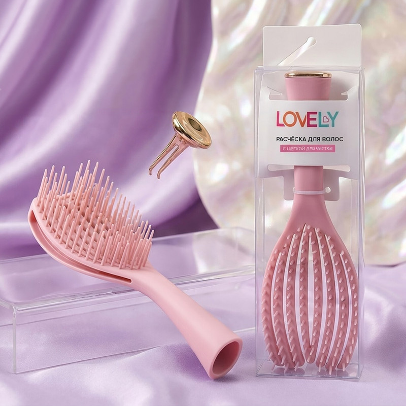Расчёска для волос, Lovely, в ассортименте