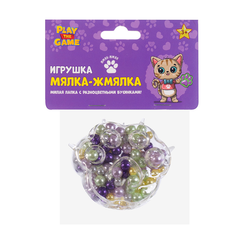 Игрушка "Мялка-жмялка", Play the Game, в ассортименте