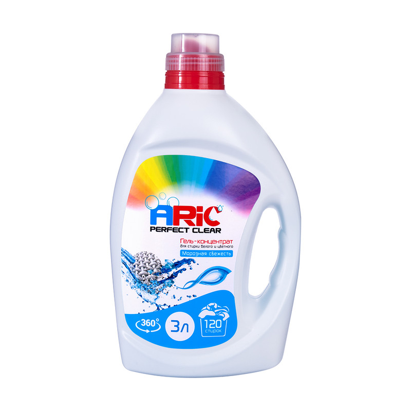 Гель-концентрат для стирки "ARiC", 3 л, в ассортименте