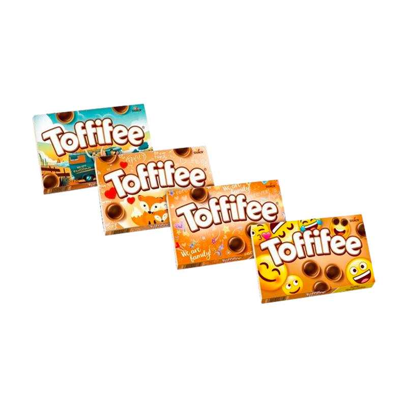 Конфеты, Toffifee, 125 г, в ассортименте