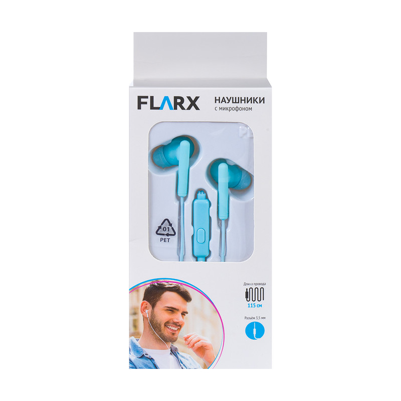 Наушники с микрофоном, FLARX