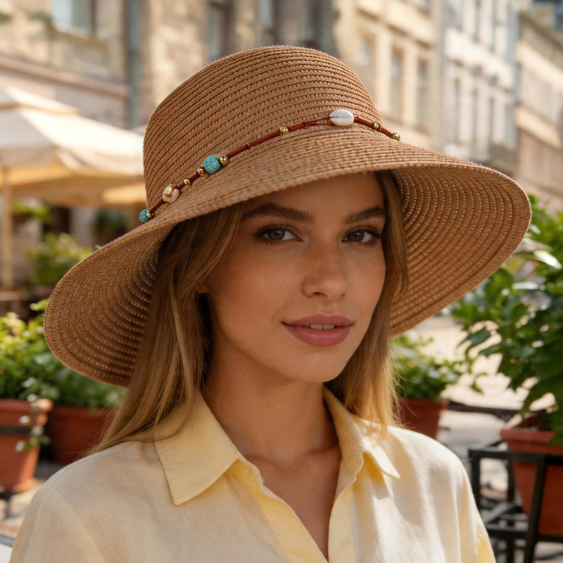 Шляпа женская, в ассортименте
